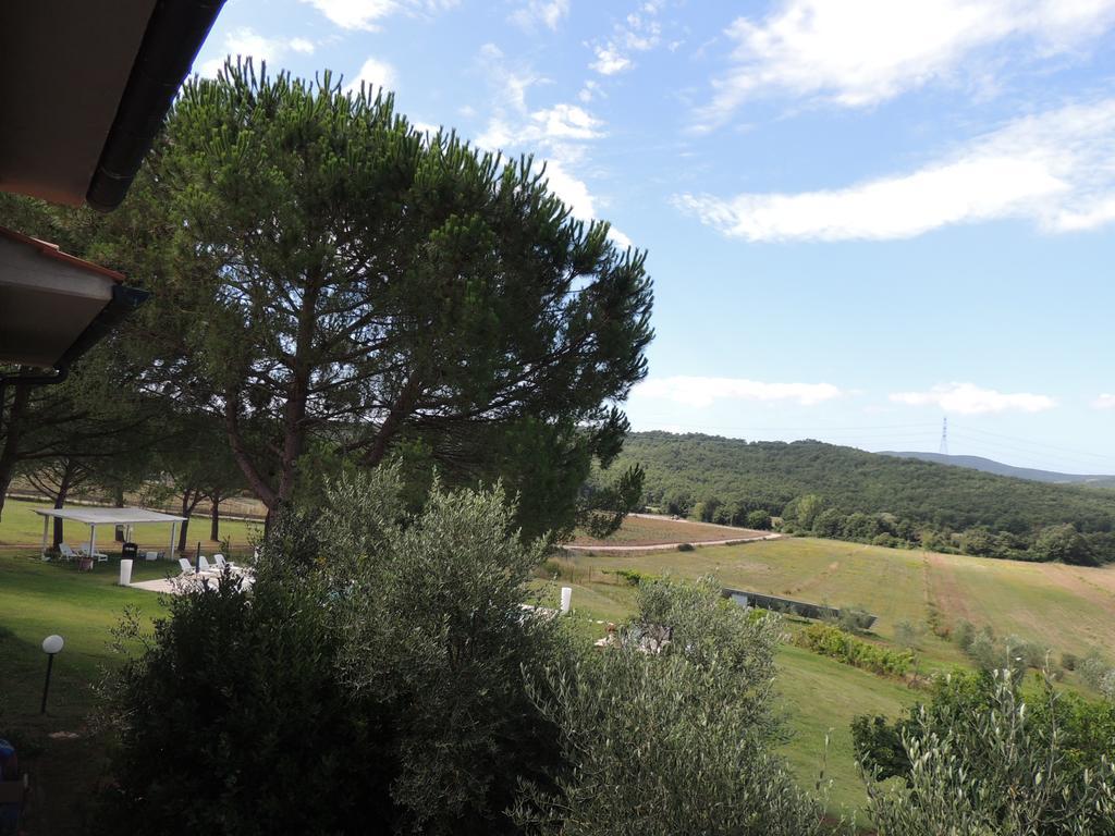Agriturismo Podere Borgognano Massa Marittima Εξωτερικό φωτογραφία