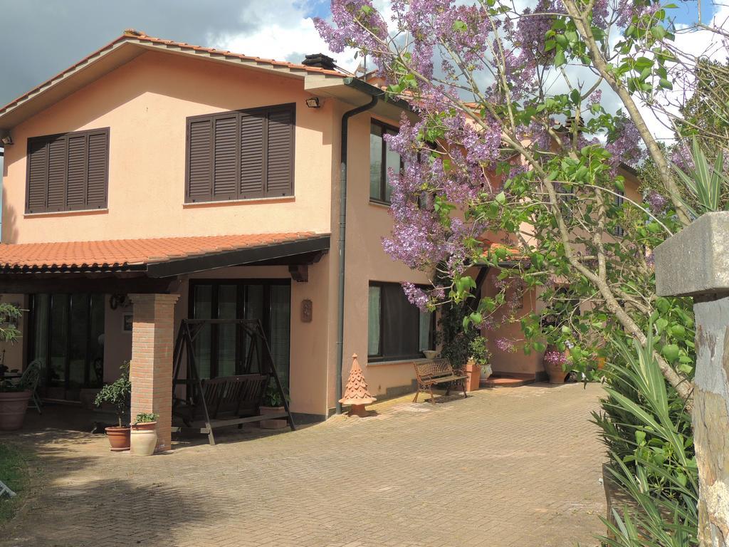 Agriturismo Podere Borgognano Massa Marittima Εξωτερικό φωτογραφία