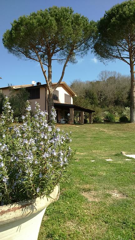 Agriturismo Podere Borgognano Massa Marittima Εξωτερικό φωτογραφία