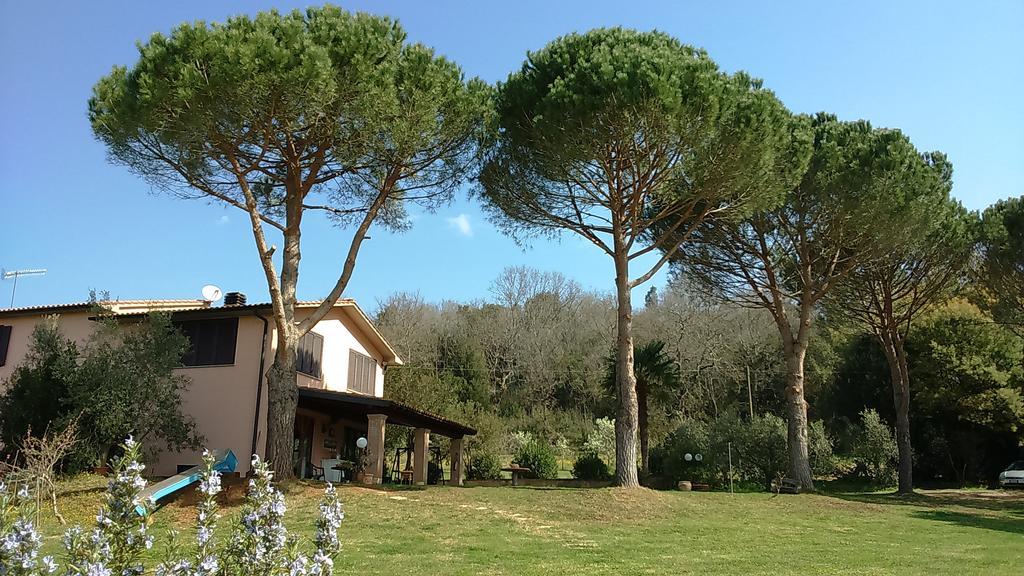 Agriturismo Podere Borgognano Massa Marittima Εξωτερικό φωτογραφία