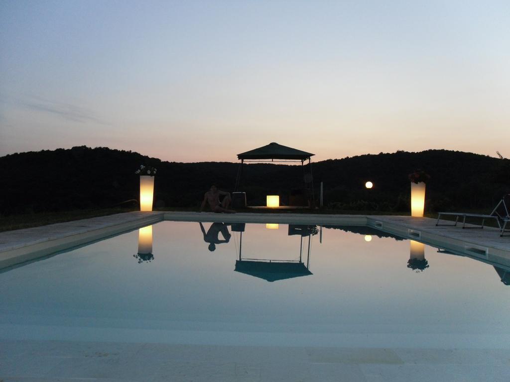 Agriturismo Podere Borgognano Massa Marittima Εξωτερικό φωτογραφία