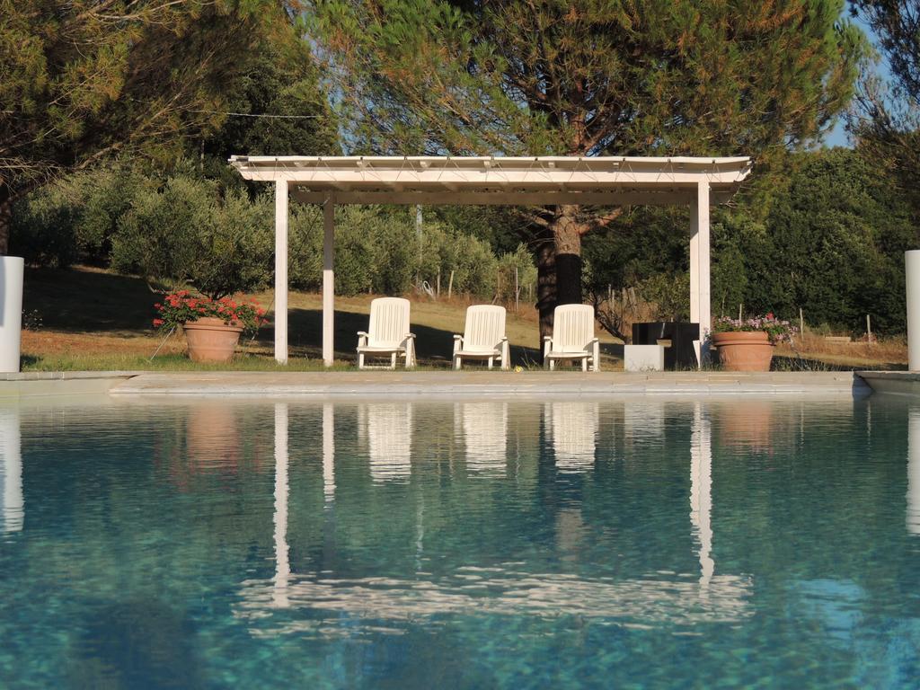 Agriturismo Podere Borgognano Massa Marittima Εξωτερικό φωτογραφία