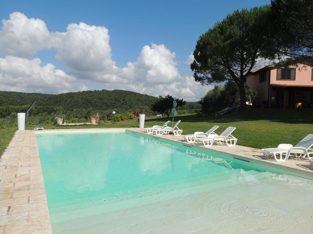 Agriturismo Podere Borgognano Massa Marittima Εξωτερικό φωτογραφία
