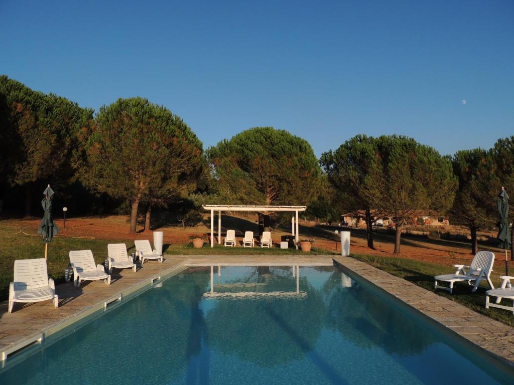 Agriturismo Podere Borgognano Massa Marittima Εξωτερικό φωτογραφία