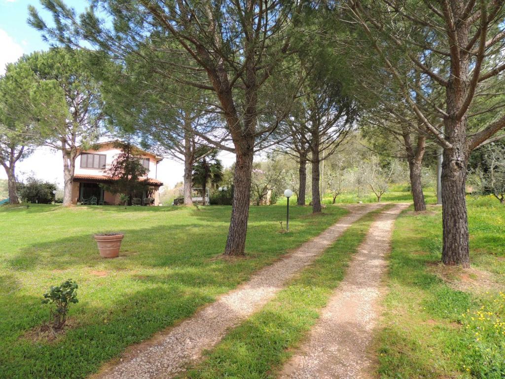 Agriturismo Podere Borgognano Massa Marittima Εξωτερικό φωτογραφία