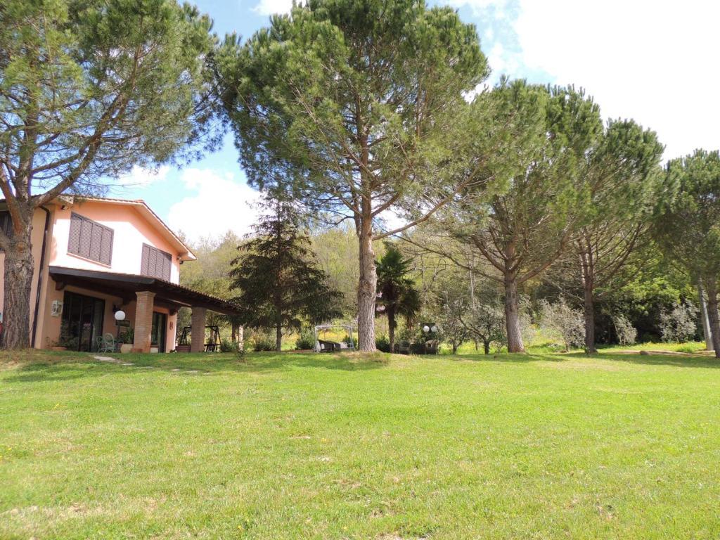 Agriturismo Podere Borgognano Massa Marittima Εξωτερικό φωτογραφία