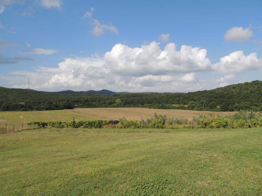 Agriturismo Podere Borgognano Massa Marittima Εξωτερικό φωτογραφία