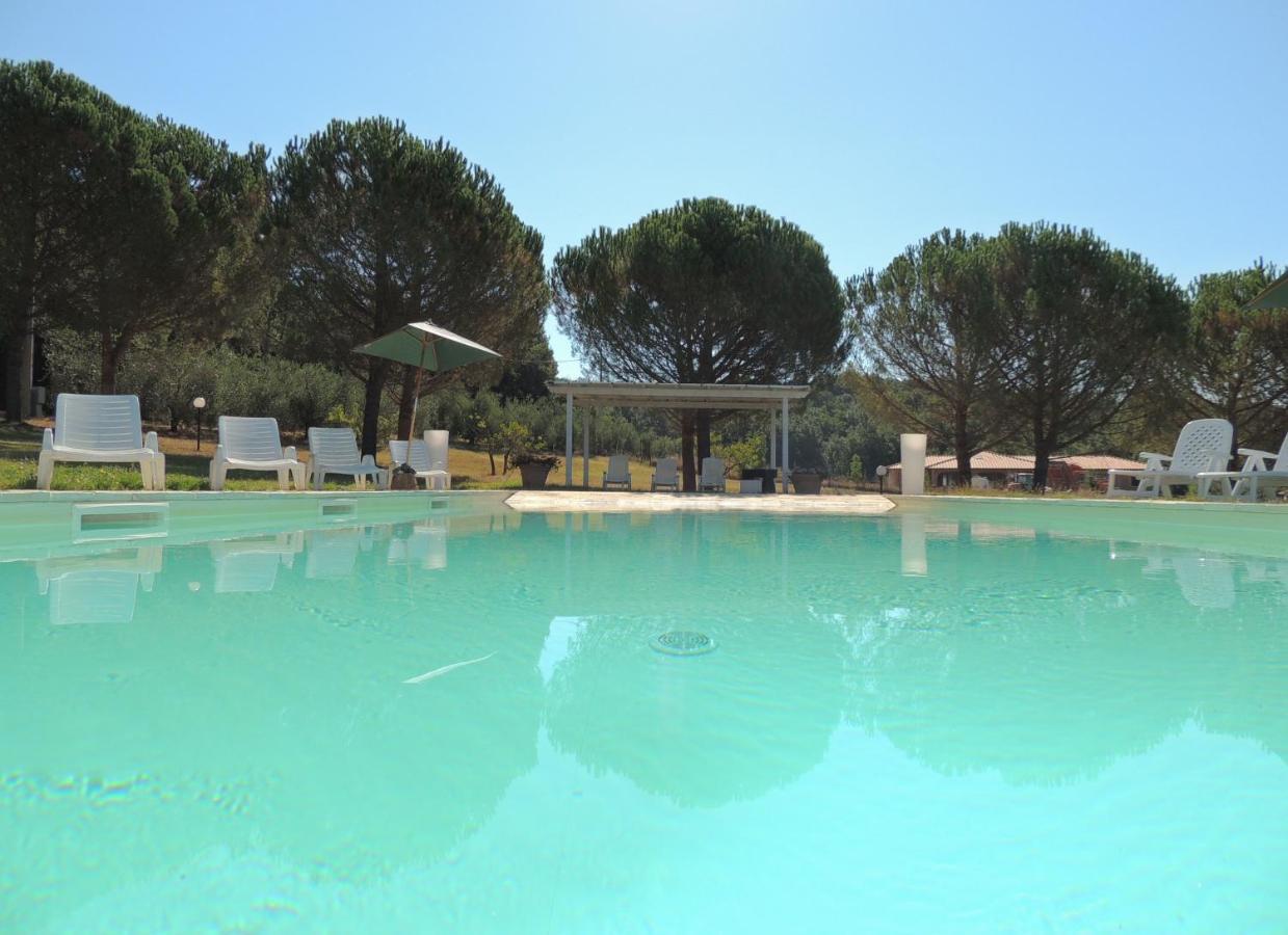 Agriturismo Podere Borgognano Massa Marittima Εξωτερικό φωτογραφία
