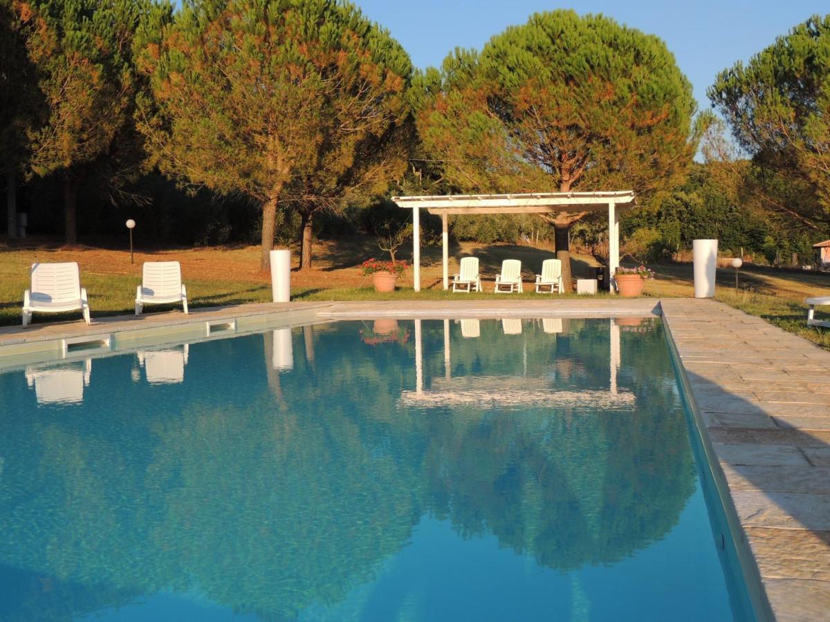 Agriturismo Podere Borgognano Massa Marittima Εξωτερικό φωτογραφία