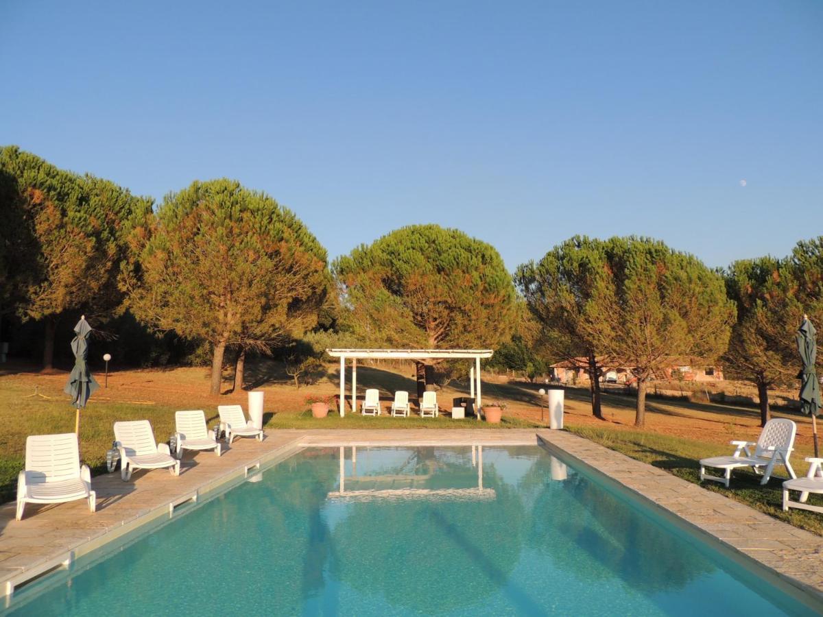 Agriturismo Podere Borgognano Massa Marittima Εξωτερικό φωτογραφία